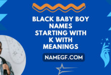 Black Baby Boy Names Starting With K With Meanings