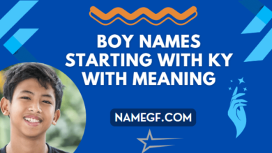 Boy Names Starting With KY With Meaning