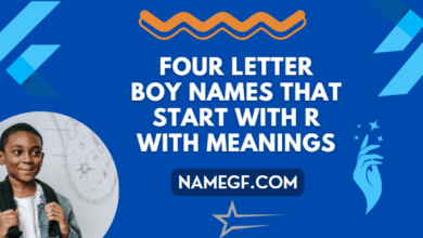 Four Letter Boy Names That Start With R With Meanings