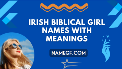 Irish Biblical Girl Names With Meanings